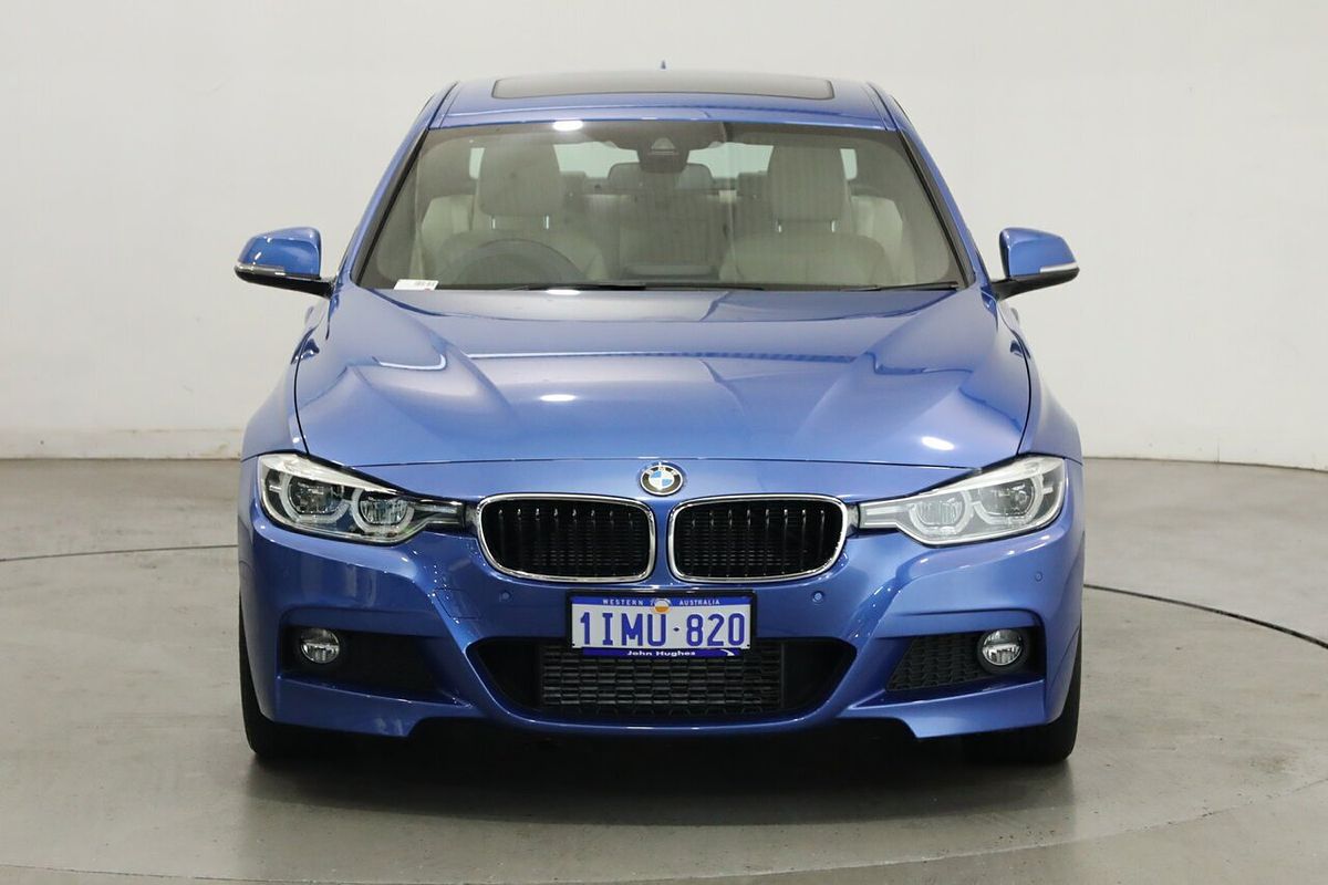 2018 BMW 3 Series 320d M Sport F30 LCI