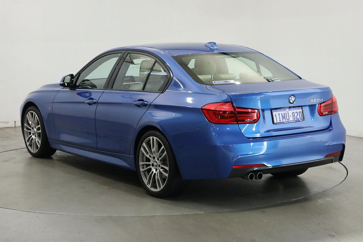 2018 BMW 3 Series 320d M Sport F30 LCI