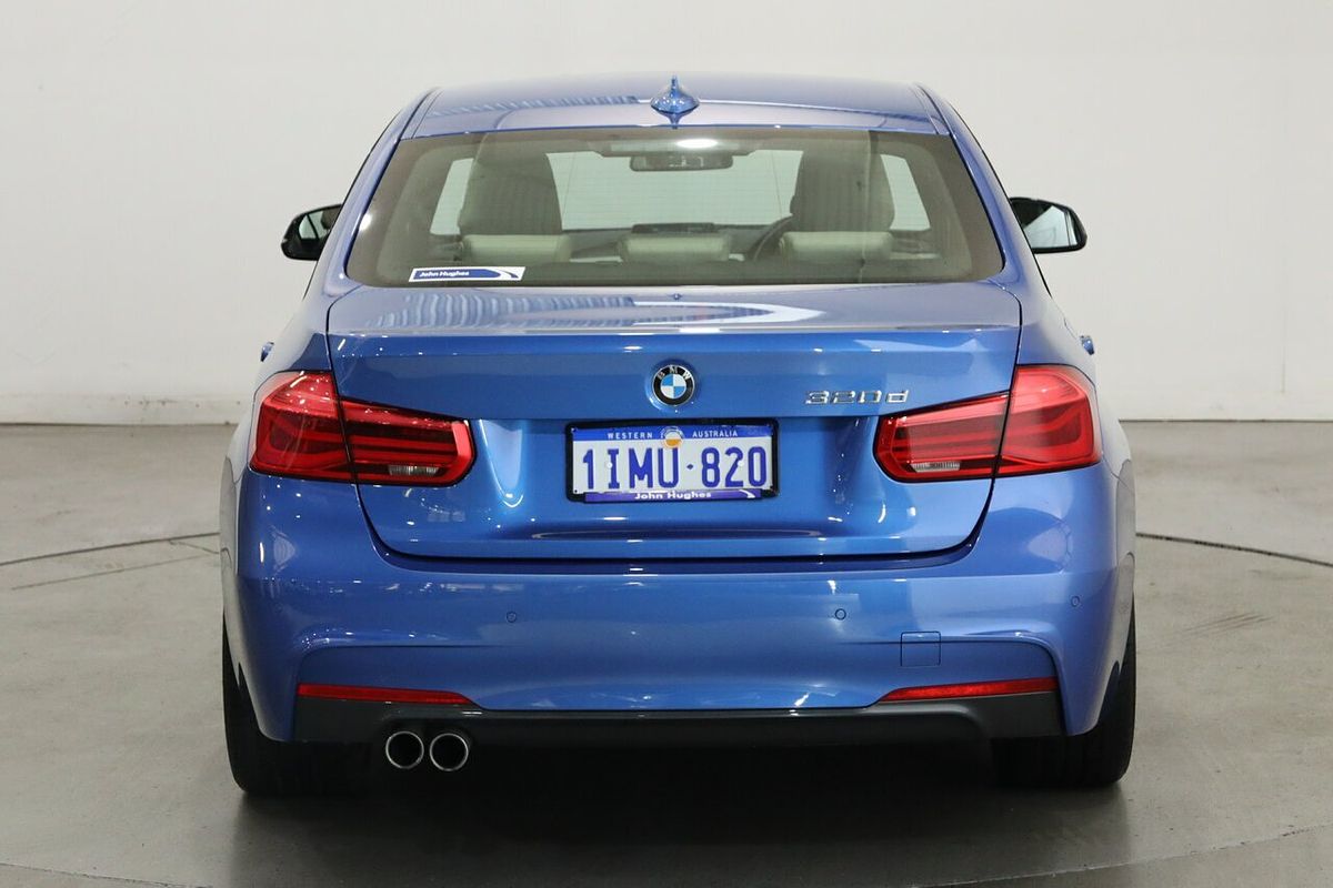 2018 BMW 3 Series 320d M Sport F30 LCI