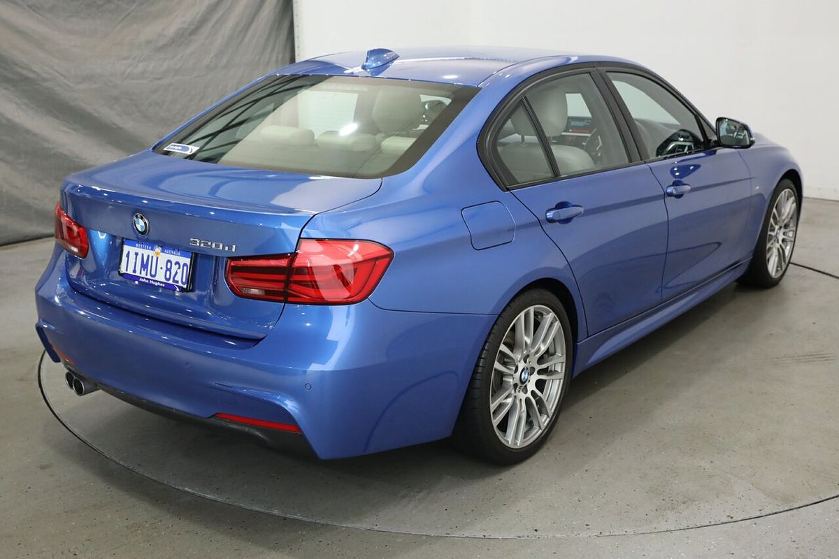 2018 BMW 3 Series 320d M Sport F30 LCI