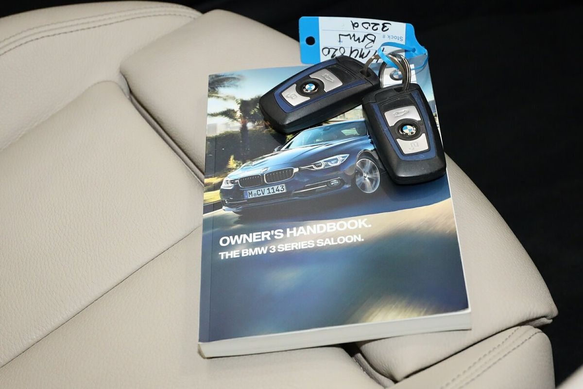 2018 BMW 3 Series 320d M Sport F30 LCI