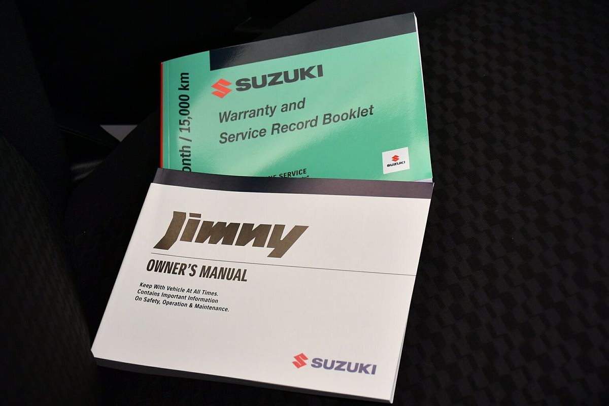 2024 Suzuki Jimny GLX GJ