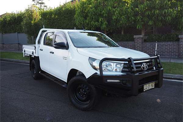 2018 Toyota HILUX SR (4x4) GUN126R MY17