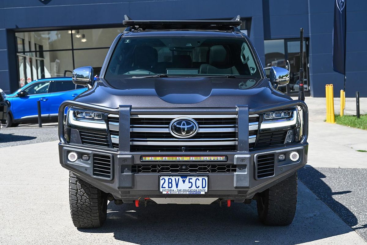 2022 Toyota Landcruiser Sahara ZX FJA300R