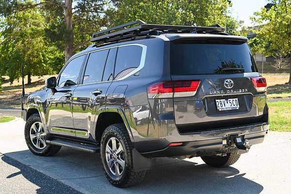 2022 Toyota Landcruiser Sahara ZX FJA300R