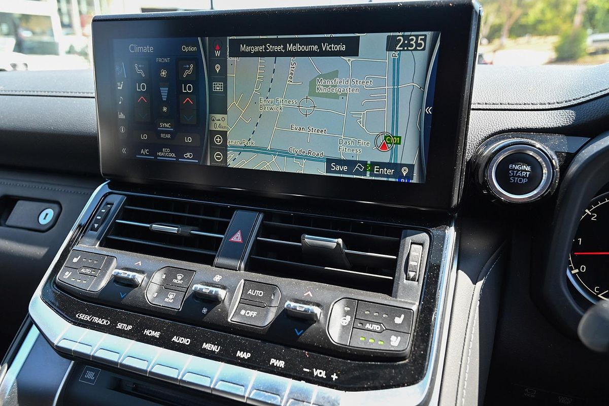 2022 Toyota Landcruiser Sahara ZX FJA300R