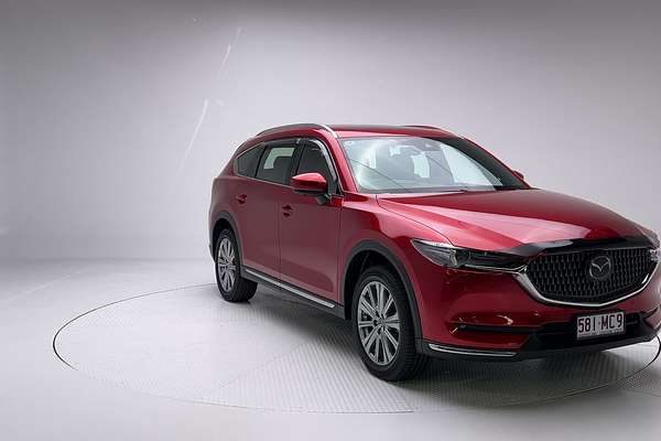 2022 Mazda CX-8 Asaki KG Series