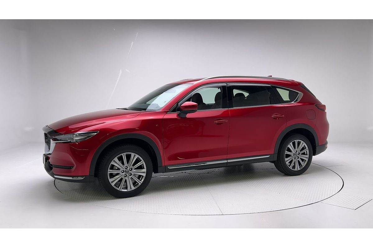 2022 Mazda CX-8 Asaki KG Series