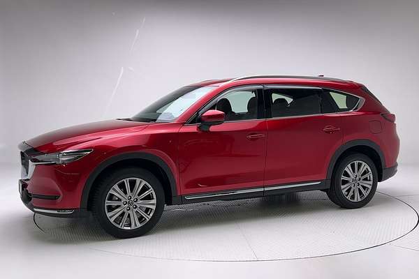 2022 Mazda CX-8 Asaki KG Series