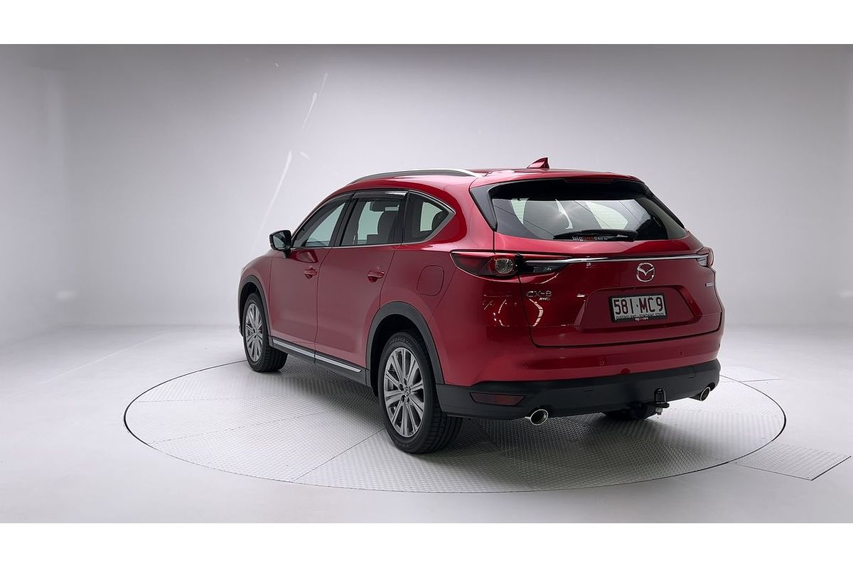 2022 Mazda CX-8 Asaki KG Series