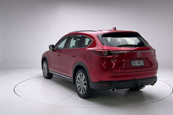 2022 Mazda CX-8 Asaki KG Series