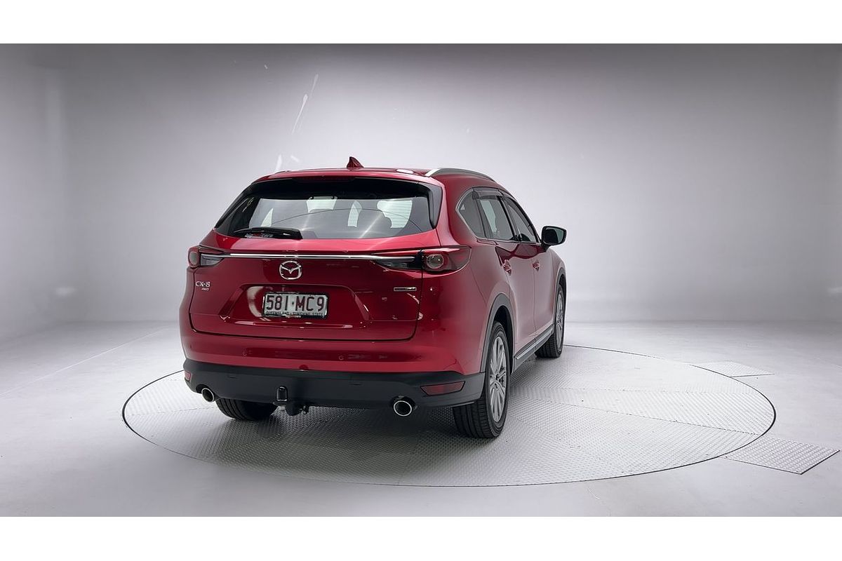 2022 Mazda CX-8 Asaki KG Series