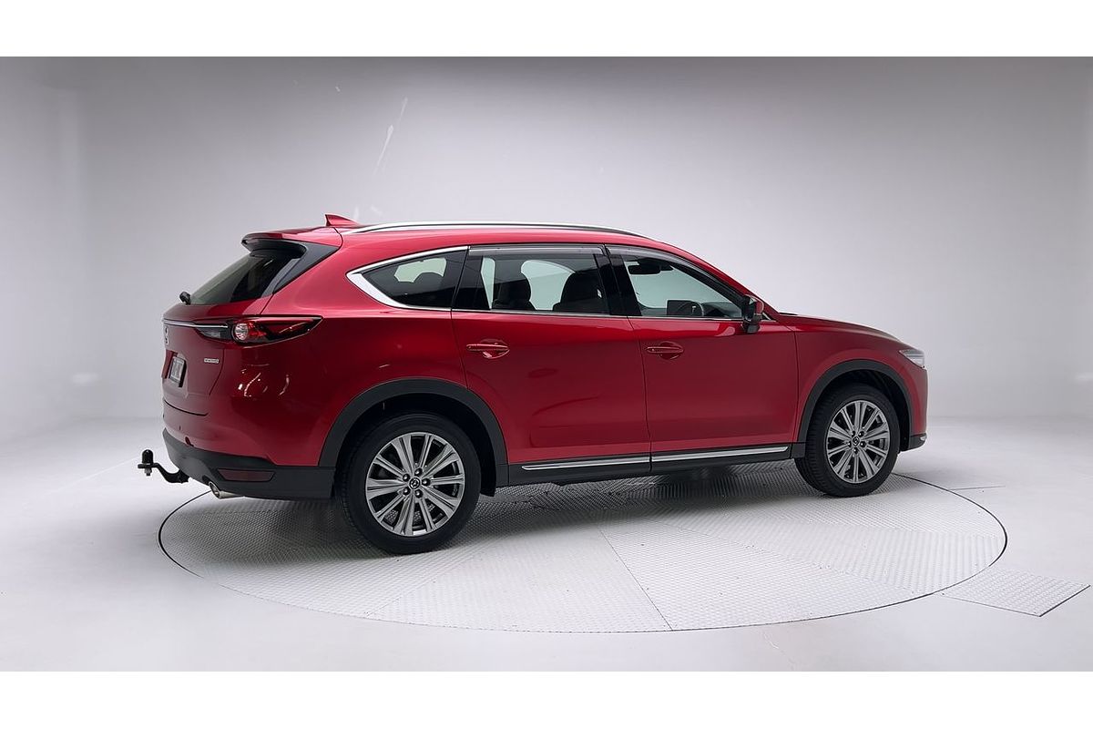 2022 Mazda CX-8 Asaki KG Series