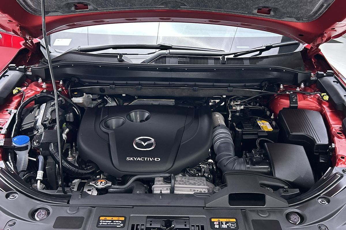 2022 Mazda CX-8 Asaki KG Series