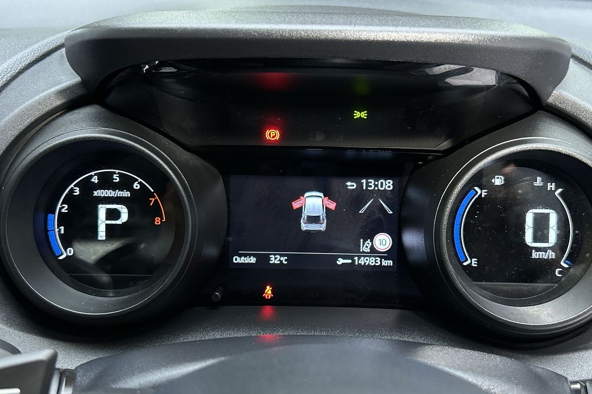 2022 Toyota Yaris Cross GX MXPB10R