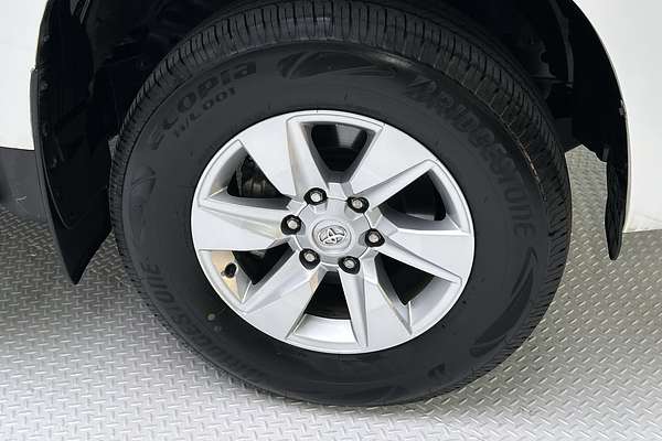 2019 Toyota Landcruiser Prado GX GDJ150R