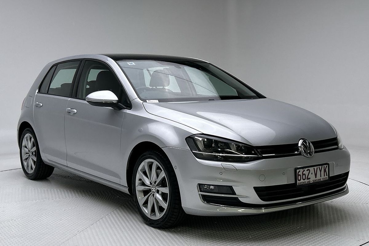 2015 Volkswagen Golf 110TSI Highline 7