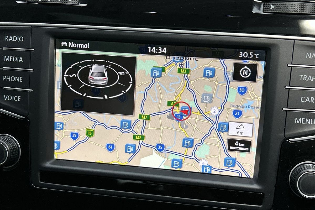 2015 Volkswagen Golf 110TSI Highline 7