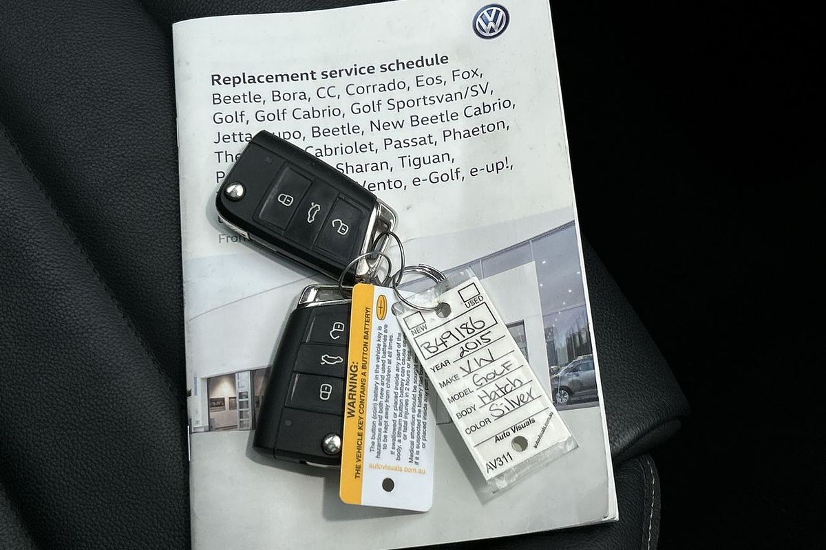 2015 Volkswagen Golf 110TSI Highline 7