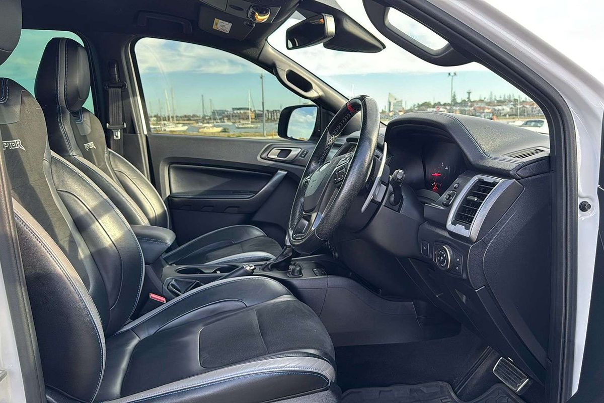 2019 Ford Ranger Raptor PX MkIII 4X4