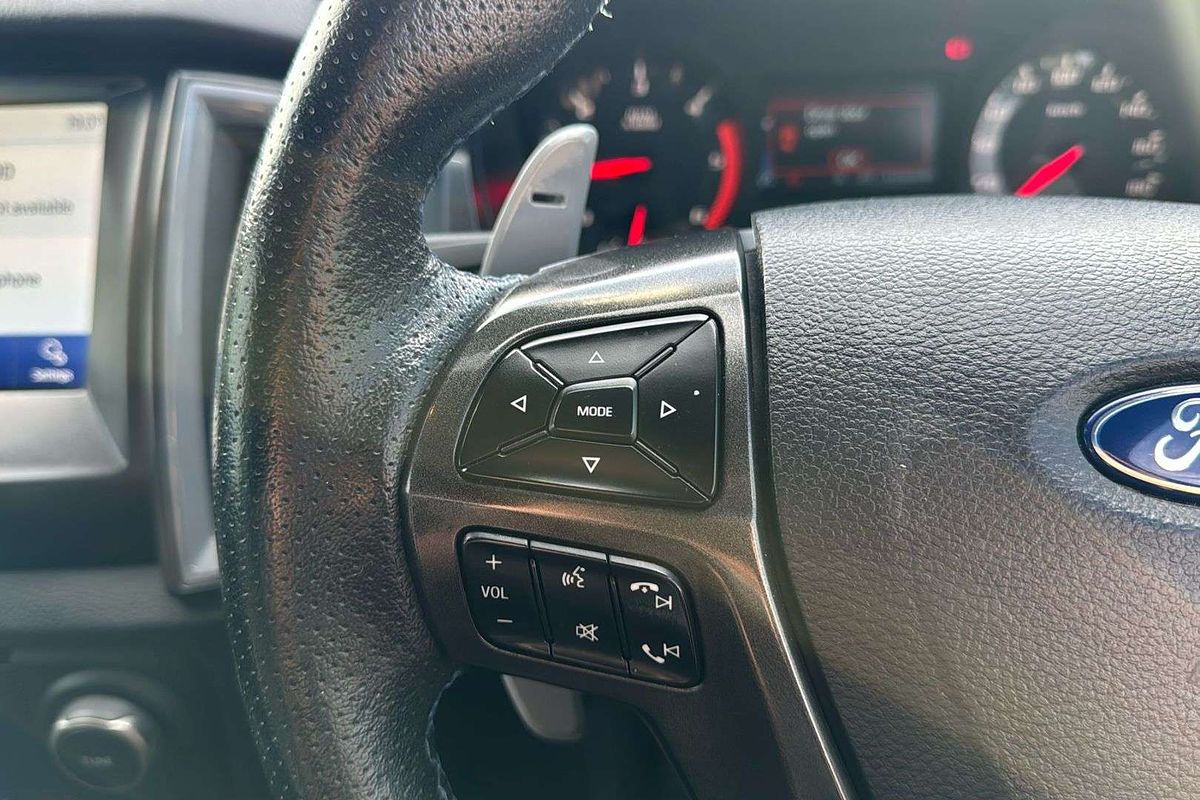 2019 Ford Ranger Raptor PX MkIII 4X4