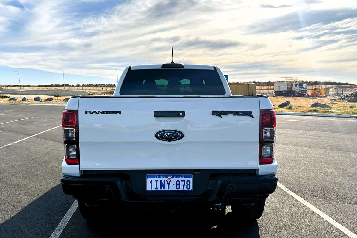 2019 Ford Ranger Raptor PX MkIII 4X4