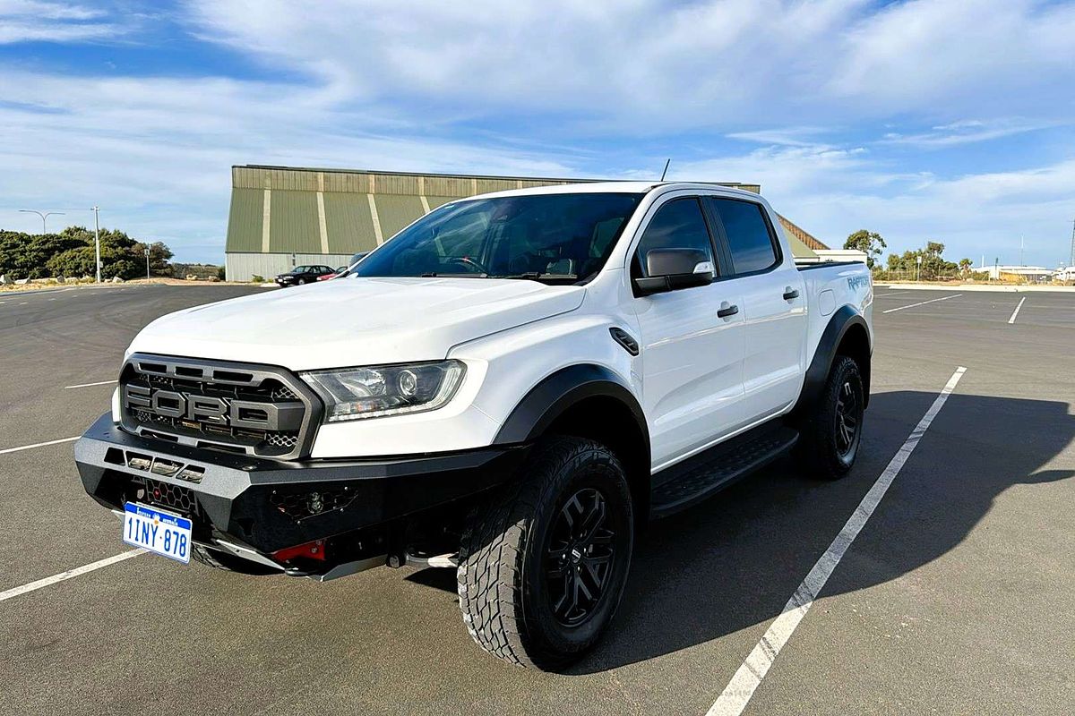 2019 Ford Ranger Raptor PX MkIII 4X4