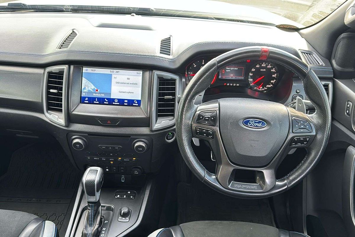 2019 Ford Ranger Raptor PX MkIII 4X4