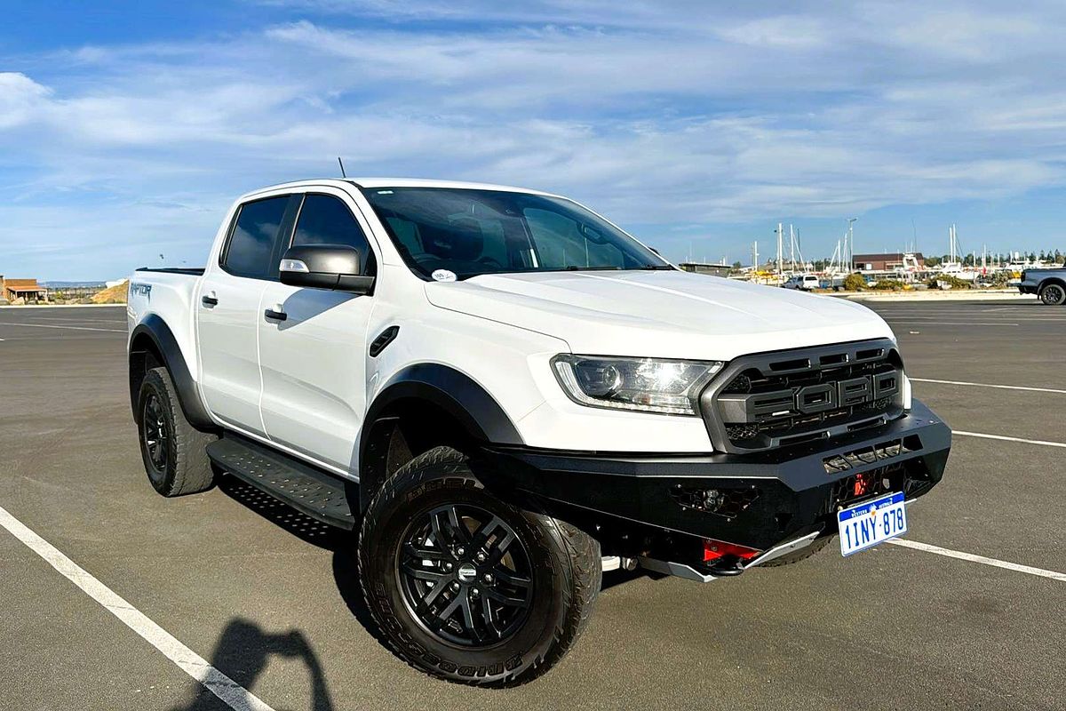 2019 Ford Ranger Raptor PX MkIII 4X4