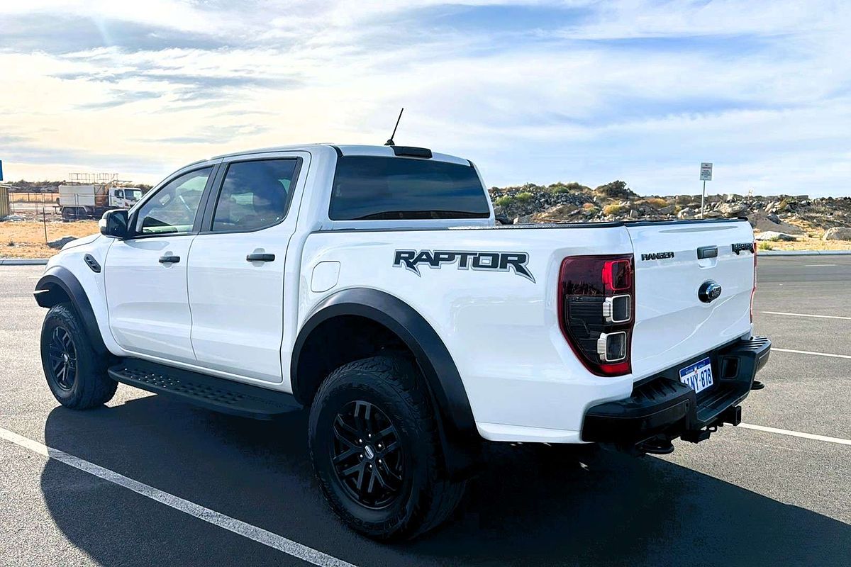 2019 Ford Ranger Raptor PX MkIII 4X4