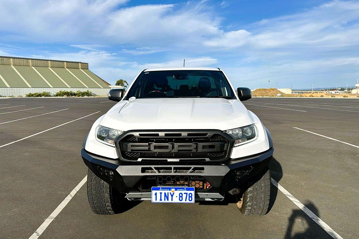 2019 Ford Ranger Raptor PX MkIII 4X4