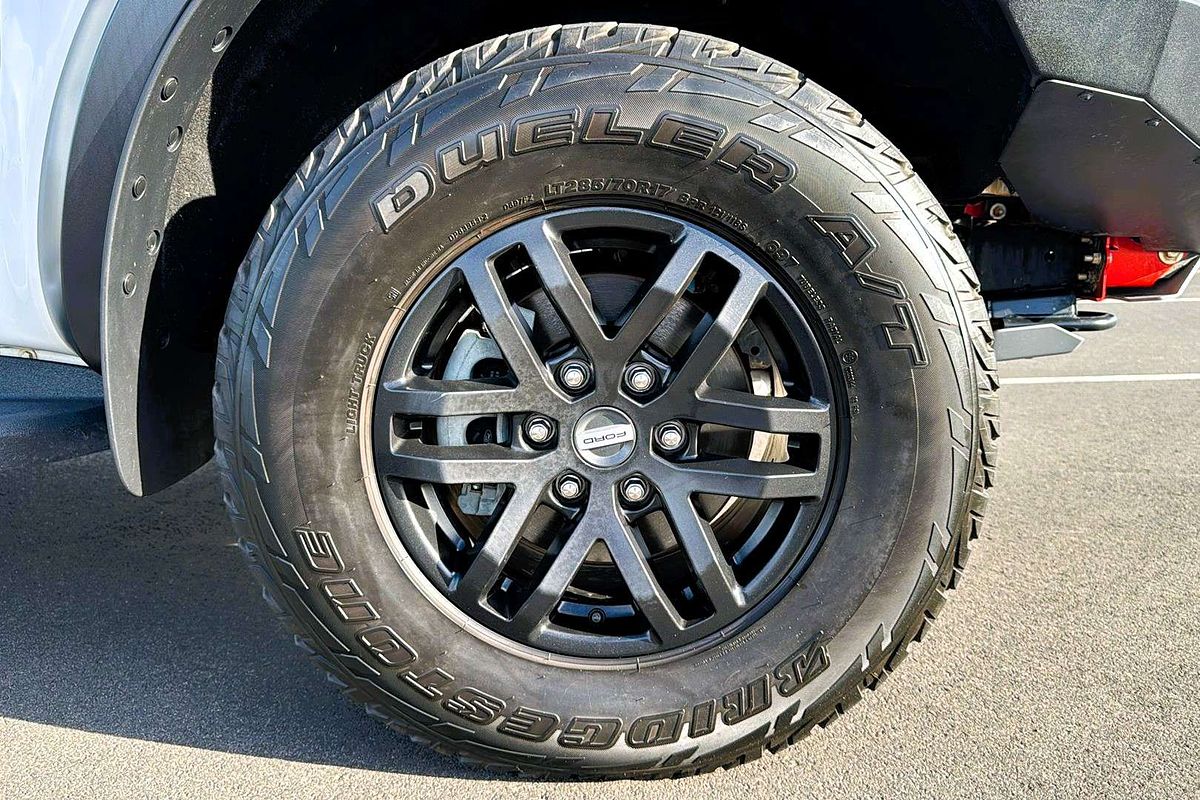 2019 Ford Ranger Raptor PX MkIII 4X4