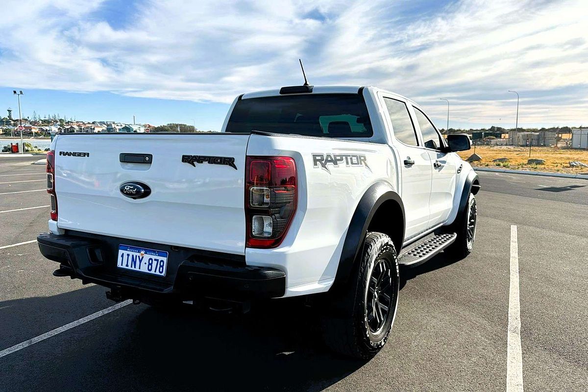 2019 Ford Ranger Raptor PX MkIII 4X4