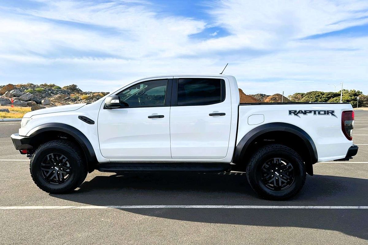 2019 Ford Ranger Raptor PX MkIII 4X4