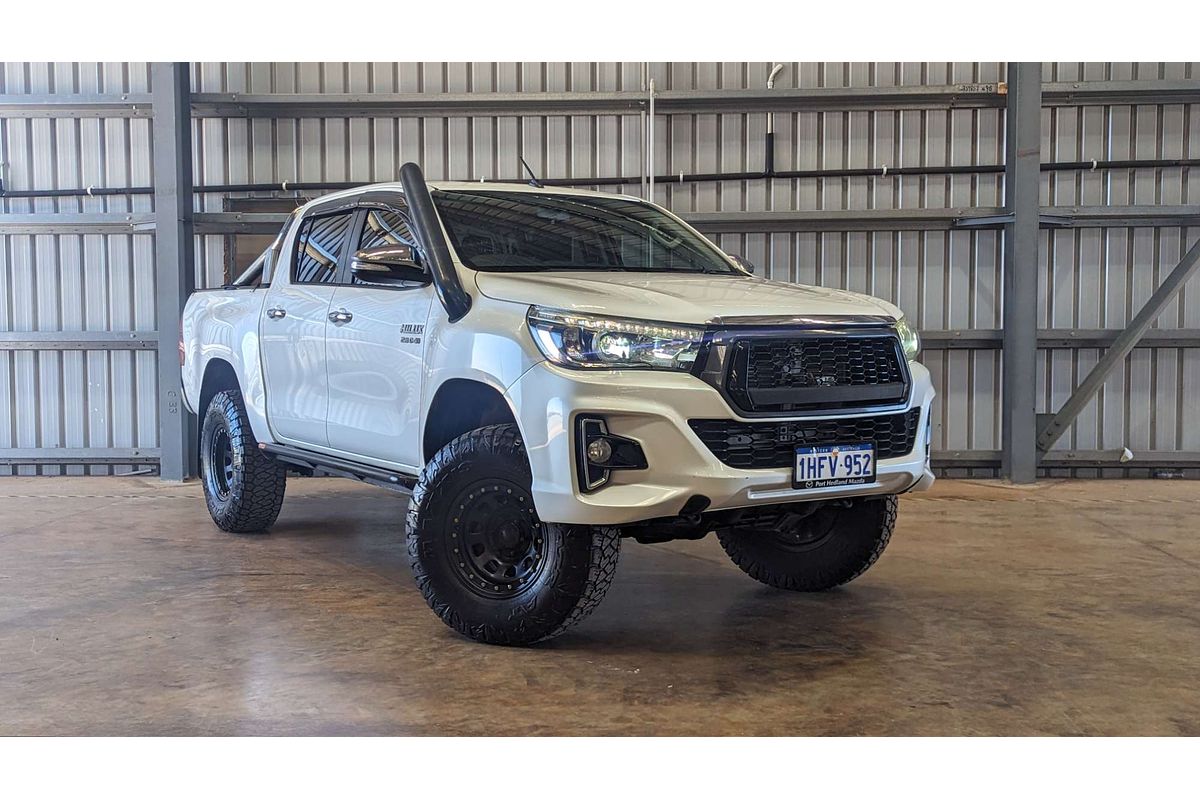 2016 Toyota Hilux SR5 GUN126R 4X4