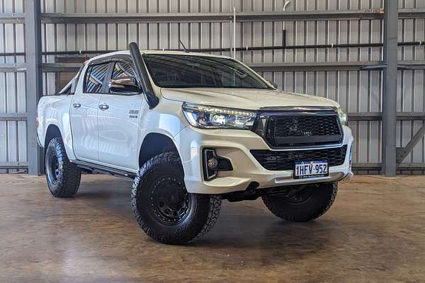 2016 Toyota Hilux SR5 GUN126R 4X4