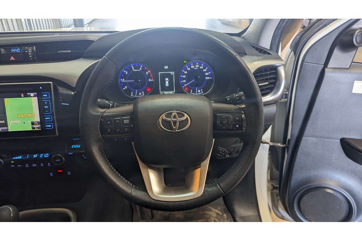 2016 Toyota Hilux SR5 GUN126R 4X4
