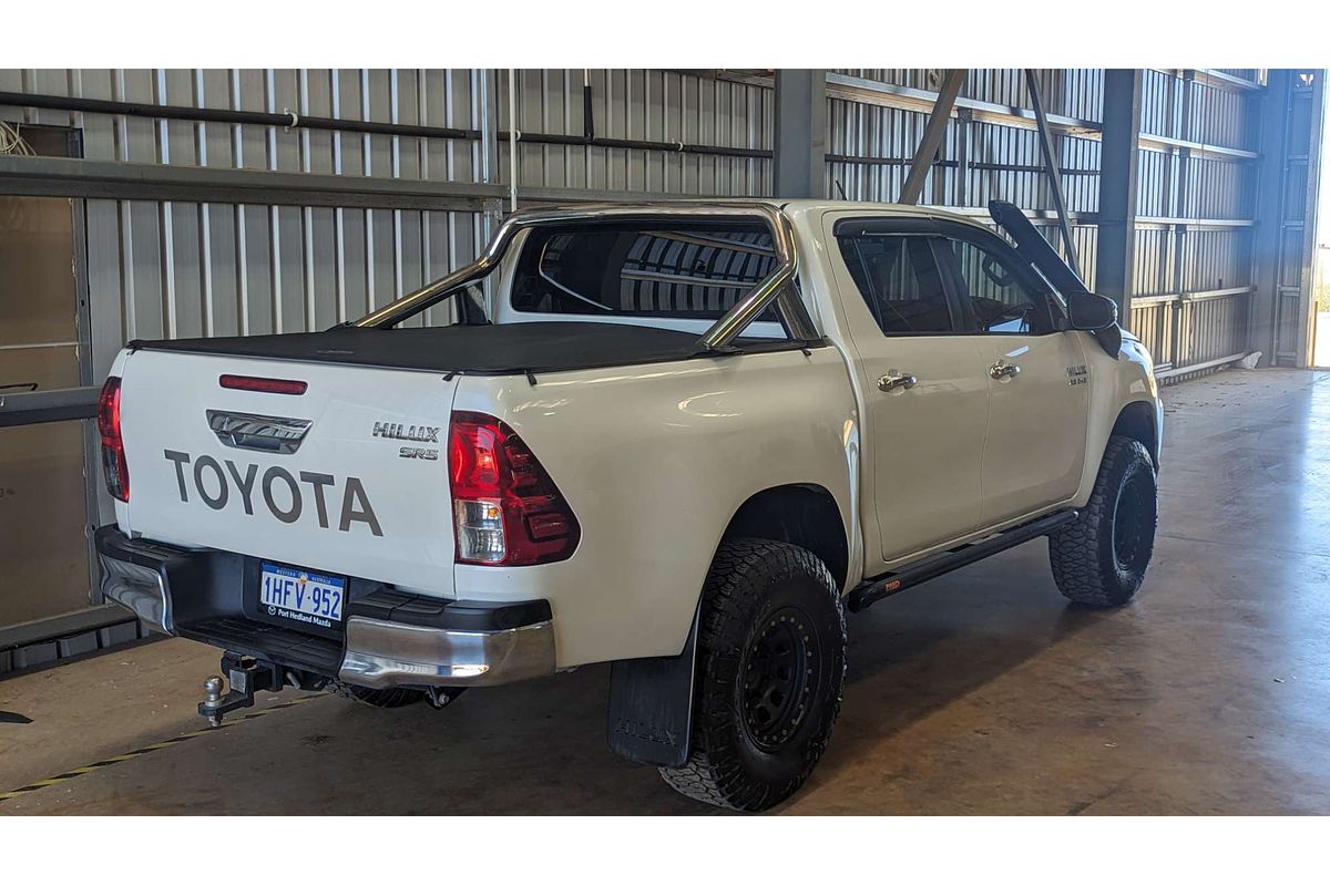 2016 Toyota Hilux SR5 GUN126R 4X4