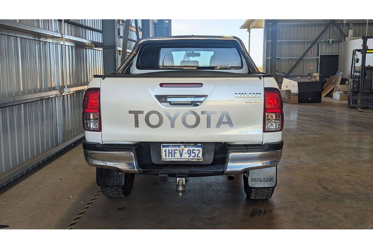2016 Toyota Hilux SR5 GUN126R 4X4