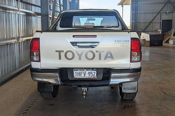 2016 Toyota Hilux SR5 GUN126R 4X4