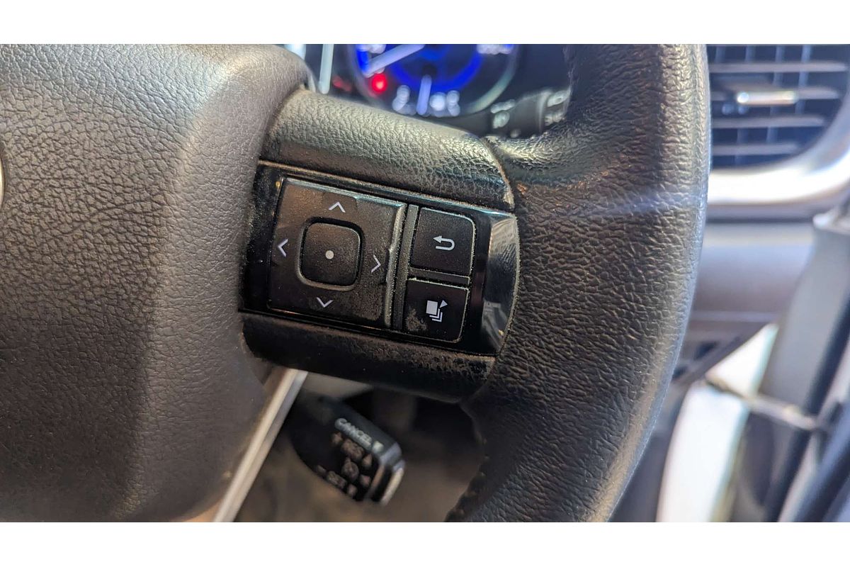 2016 Toyota Hilux SR5 GUN126R 4X4