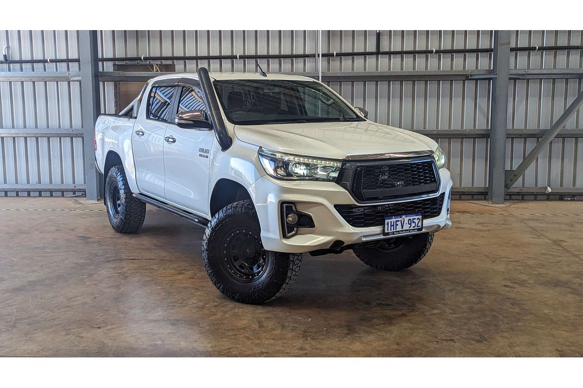 2016 Toyota Hilux SR5 GUN126R 4X4