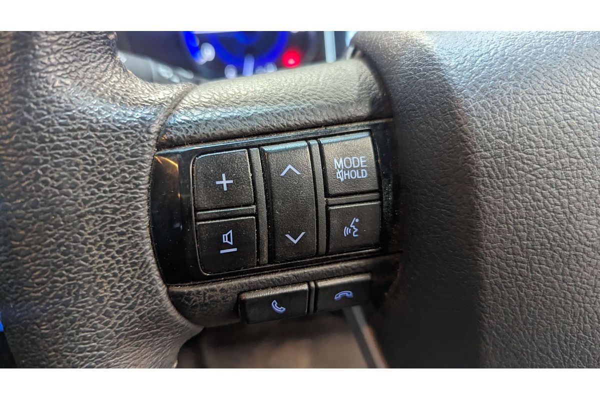 2016 Toyota Hilux SR5 GUN126R 4X4