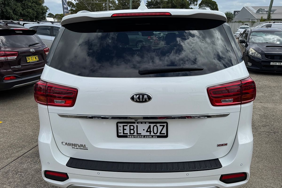 2019 Kia Carnival Platinum YP