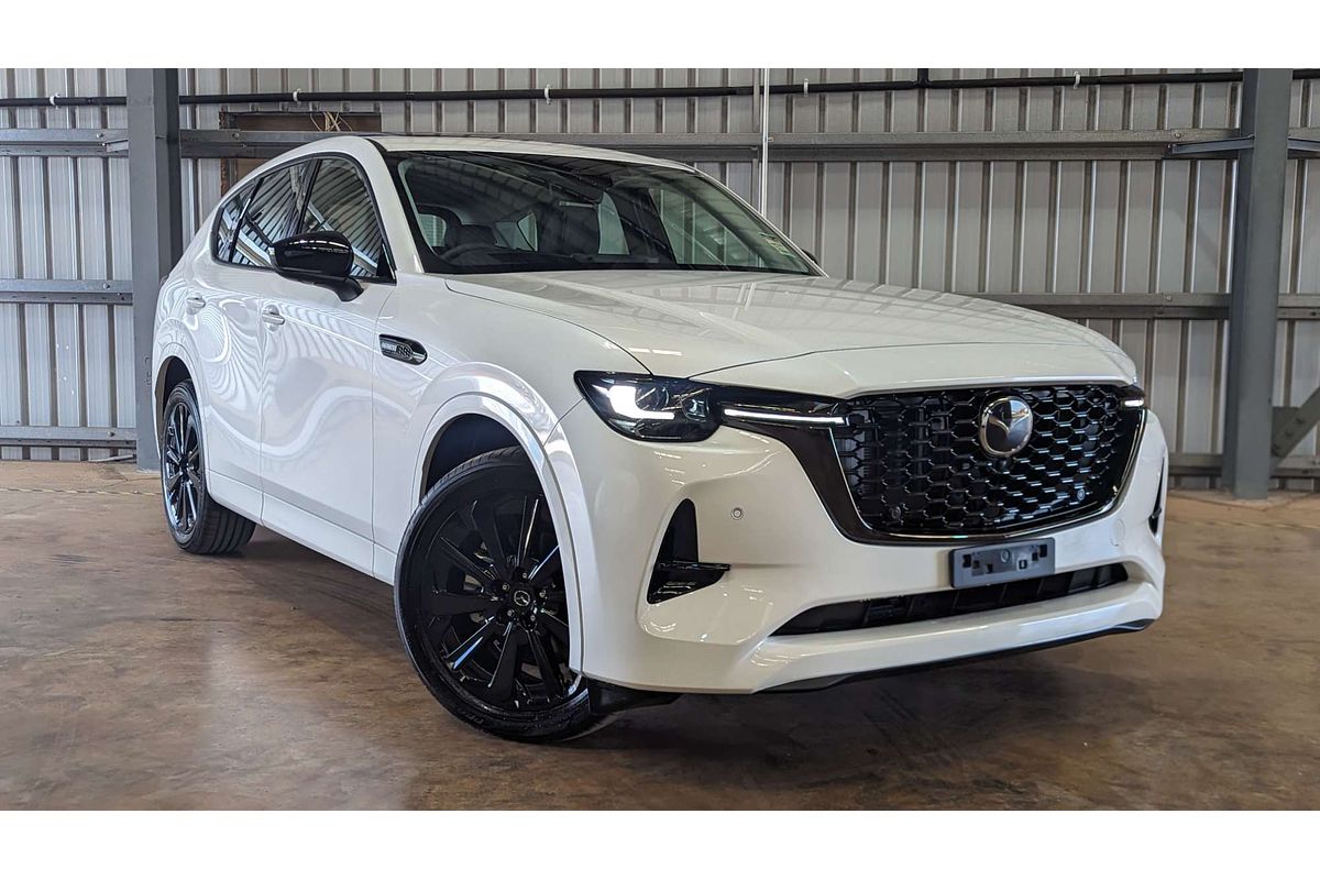 2025 Mazda CX-60 D50e GT KH Series