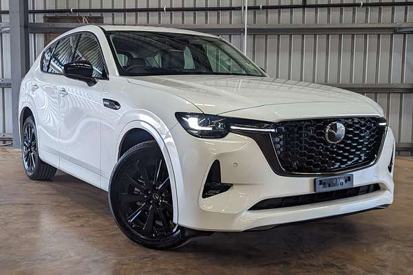 2025 Mazda CX-60 D50e GT KH Series