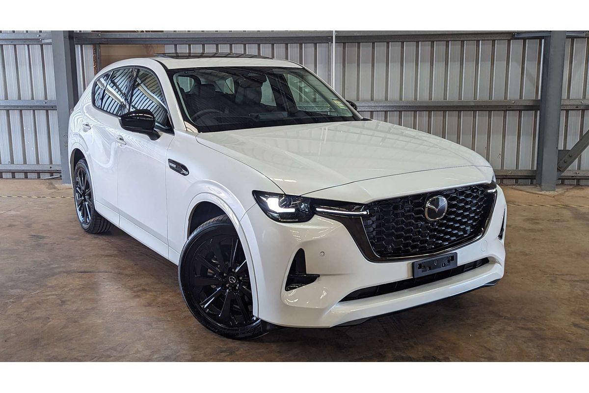 2025 Mazda CX-60 D50e GT KH Series