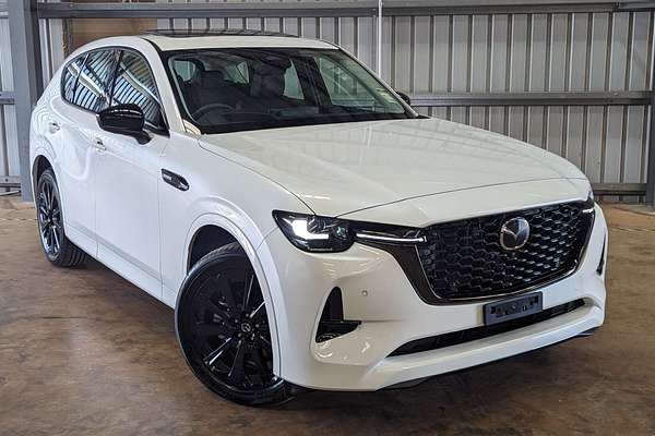 2025 Mazda CX-60 D50e GT KH Series