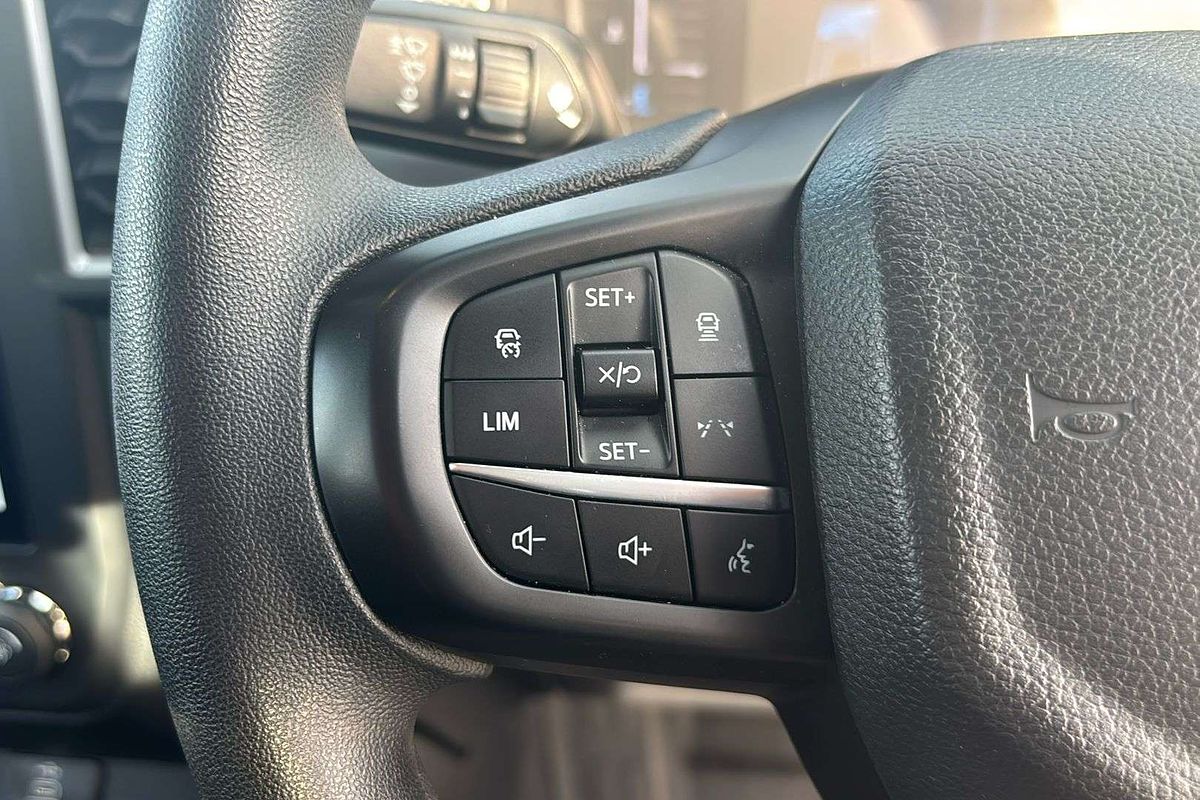 2024 Ford Ranger XL Hi-Rider Rear Wheel Drive
