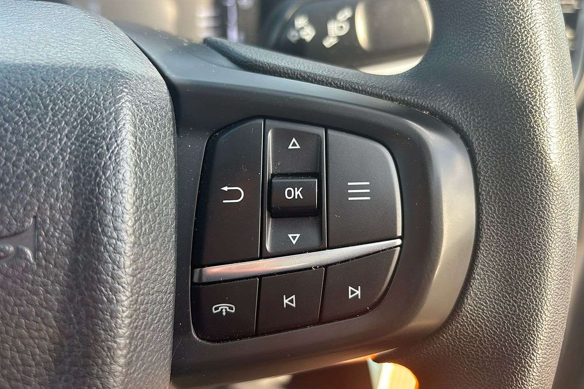 2024 Ford Ranger XL Hi-Rider Rear Wheel Drive